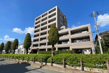 レクセル西川口の外観（南東側から）