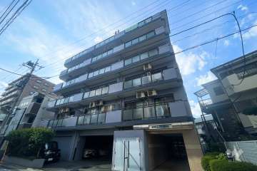 セザール川口並木町の外観（東側から）