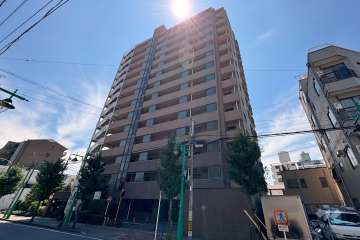 ステイツ西川口の外観(北西側から）