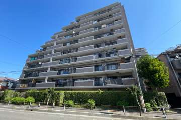 アメニクス川口の外観（南側から）