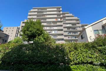 アメニクス川口の外観（東側から）