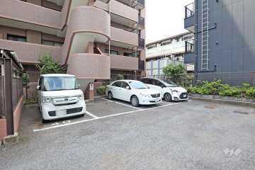 敷地内駐車場（屋外平面式）