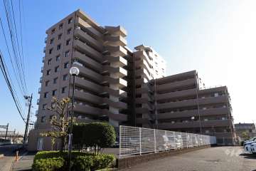 マイキャッスル南浦和の外観（北西側から）