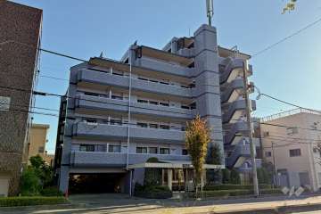 セザール東浦和の外観（北側から）