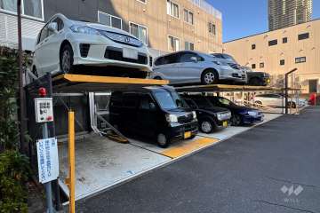 敷地内駐車場（屋外機械式）