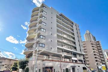 ソフィア川口ブランの外観（東側から）