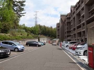 敷地内駐車場（機械式と平面式とがあります。）