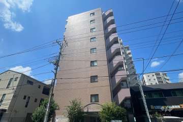 マイキャッスル川口並木町の外観（北東側から）