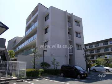 箕面小野原パークホームズ二番館の外観（北東側から）