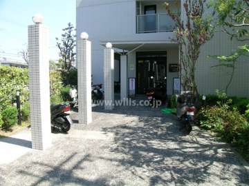 エントランスアプローチ