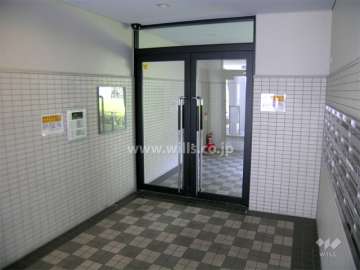 オートロック付きです。