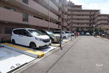 敷地内駐車場（屋外機械式）