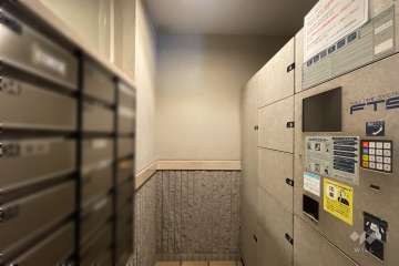 宅配ボックスと共用ポスト