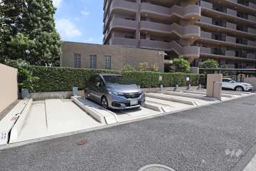 敷地内駐車場（屋外機械式）