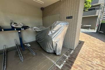 バイク置場