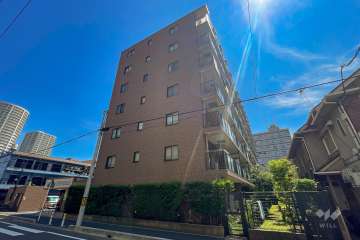 ライオンズマンション川口飯塚第３の外観（南西側から）