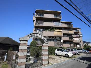 エスポワール瀬川。右側東棟、左が西棟