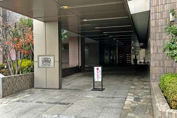 エントランスアプローチ