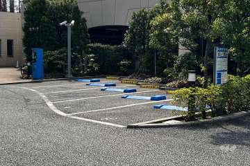 来客用駐車場