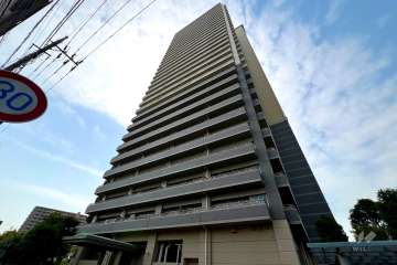 エルザタワー32の外観（北東側から）