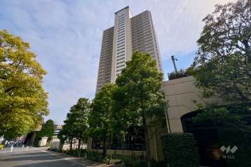 エルザタワー32の外観（北西側から）
