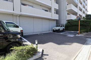 敷地内駐車場（屋外平面式）