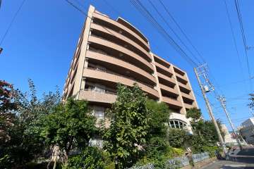 レクセルマンション西川口第３の外観（東南側から）