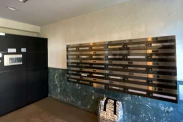 宅配ボックスと共用ポスト