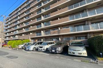 敷地内駐車場（屋外平面式）