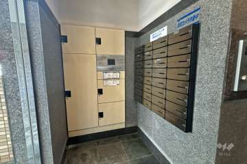 宅配ボックスと共用ポスト