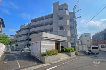 アイディーコート川口の外観（北東側から）