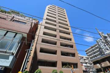 ライオンズステージ川口並木の外観（南東側から）