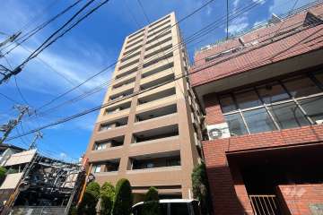 ライオンズステージ川口並木の外観（西側から）