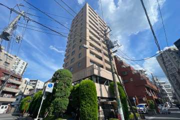 ライオンズステージ川口並木の外観（北西側から）