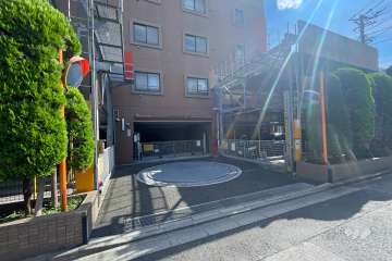 敷地内駐車場（屋外機械式）