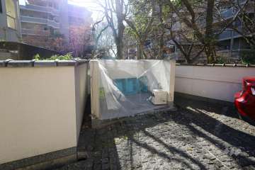 ゴミステーション