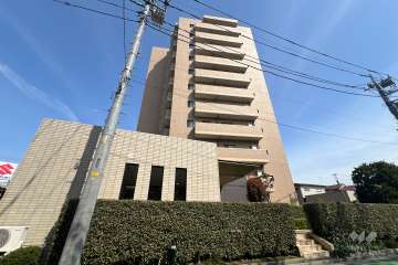 ルモン蕨の外観（北西側から）