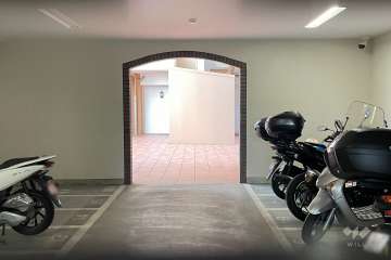バイク置場
