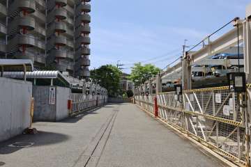 敷地内駐車場（屋外機械式）