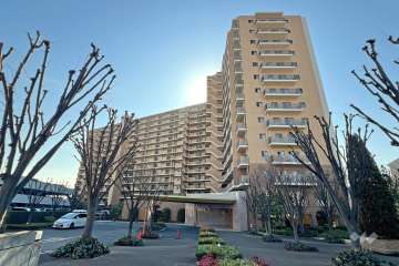 ソルシエーナ川口の外観（北西側から）