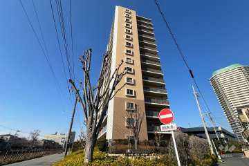 ソルシエーナ川口の外観（南東側から）