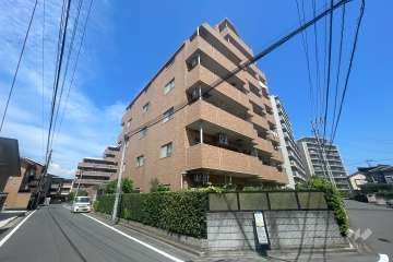 レーベンハイム川口元郷サザンテラスの外観（南西側から）