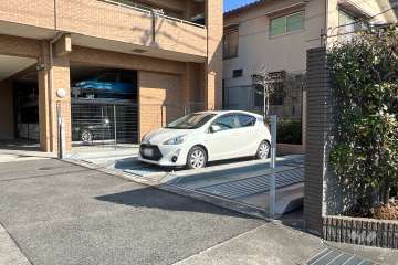 敷地内駐車場（屋外機械式）