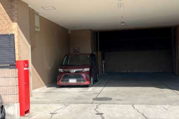 敷地内駐車場（屋内平面式）