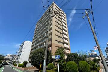 リビオ西川口マークワンスクエアの外観（南東側から）