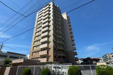 リビオ西川口マークワンスクエアの外観（南西側から）