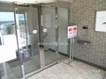 オートロック付き