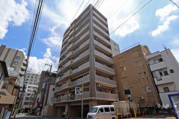 サニーコート西川口の外観（北西側から）