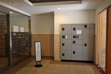 宅配ボックスと共用ポスト