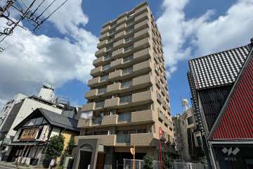 ローヤルシティ西川口第6の外観（南東側から）